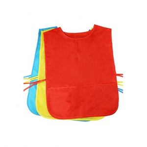 High Quality Reusable Fashionable <b>Kids</b> Painting <b>Apron</b> with Non-Woven Fabric - Product Image 1