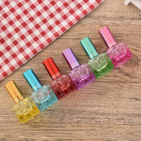 Vente en gros de flacons pulvérisateurs de 10 ml, impression d'étiquettes personnalisées, flacon d'échantillon de parfum, échantillon gratuit, flacon de parfum testeur