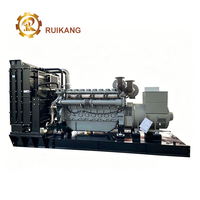 560 kW Geräuscharmes Dieselaggregat, Dreiphasig mit Automatischem Start, für Wohn- und Gewerbenutzung, 15 KVA, 20 KVA, 30 KVA
