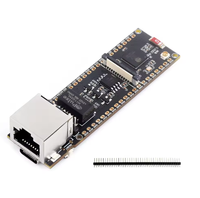 Papan Pengembangan ESP32-S3 ETH, Opsional untuk Modul PoE dan Modul Kamera, Slot Kartu TF Terpasang, Antarmuka Kamera