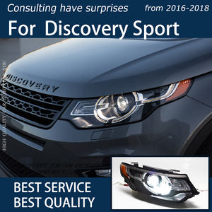 Luces de coche para Discovery Sport 2016-2018, montaje de faros LED Freelander, actualización de alta configuración, accesorios de lámpara dinámica - Product Image 2