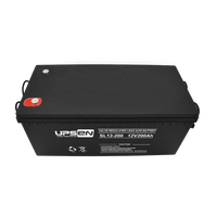 Batterie au plomb scellée VRLA sans entretien, batterie 12V 200ah 250ah pour système solaire, éclairage UPS