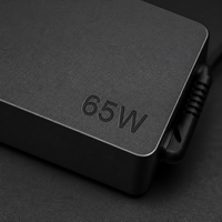 Adaptor Charger AC Tahan Api 65W Tipe-C PD 3.0 untuk ThinkPad X1 Carbon T14 T480 Yoga SCP Power Supply dengan Colokan Khusus