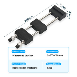 Afilador de cuchillos, soporte para Cuchillo de carborundo, <span class=keywords><strong>Piedra</strong></span> afiladora para el hogar y la cocina, gran oferta - Product Image 2
