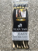 Vente en gros de cheveux synthétiques pré-étirés de 350 g pour tresses jumbo, texture Yaki, tressage facile, haute qualité, directement de l'usine, prix bas