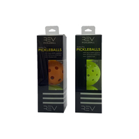 Balles de pickleball de haute qualité USAPA, balles de pickleball personnalisées
