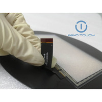 Angepasstes LCD-Anzeigemodul 7 Zoll Kapazitiver Bildschirm IIC-Schnittstelle Rundes Kapazitives Touchpanel