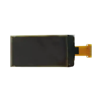 Modul Layar PMOLED OLED Huaxin 1.3 Inci 128*64 IC Driver SSD1312 Antarmuka SPI I2C 4-Kabel Tipe Solder 13-Pin
