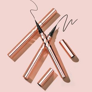 O.TWO.O Eyeliner liquide à tête éponge douce, stylo eyeliner à séchage rapide, imperméable, longue durée, eyeliner miracle pour un effet œil de <span class=keywords><strong>chat</strong></span> - Product Image 6