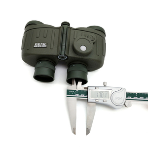 Binoculares de Largo Alcance 8x30 con Visión Diurna y Nocturna, Porro Bak4, Revestimiento FMC, Telémetro, Brújula, Diseño Compacto - Product Image 4