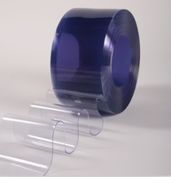 Bandes de PVC transparentes pour chambre froide, rideaux d'air transparents, vente chaude