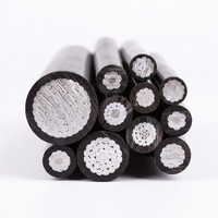 Câble électrique aérien FEIHE 0,6/1 kV JKLYJ ABC à conducteurs en aluminium, isolation XLPE, 50A-450A pour réseau électrique