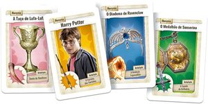 Pour <span class=keywords><strong>Harry</strong></span> <span class=keywords><strong>Potter</strong></span> Cartoon Toy New Horcrux Challenge-Copag mettant en vedette des personnages congelés en plastique - Product Image 2