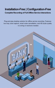 เครื่องบันทึกเสียงดิจิตอลพร้อม MP3บันทึกเสียงสำหรับการประชุมแบตเตอรี่ใช้งานได้ยาวนานและดีไซน์แบบพกพา - Product Image 5