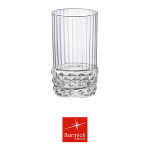 แก้วช็อตอเมริกา'20 8 ซล. สูง 8 ซม. เส้นผ่านศูนย์กลาง 4.5 ซม. ยี่ห้อ Bormioli Rocco - Product Image 3
