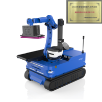 Robot de chargement, déchargement et palettisation automatique pour entrepôts