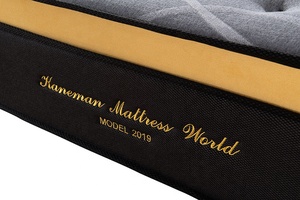 Matelas à ressorts ensachés en mousse à mémoire de forme avec gel rafraîchissant, le plus populaire, 30 cm (12 pouces), roulé sous vide, livré en boîte, MS030 - Product Image 4