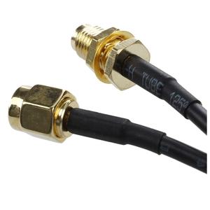 अनुकूलित u. fl कोएक्सियल एडाप्टर केबल के साथ sma1 महिला कनेक्टर rf एंटीना केबल - Product Image 3