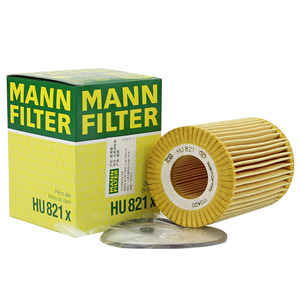 Cartucho de Filtro de Aceite de Motor Original Mann HU 821 <span class=keywords><strong>X</strong></span> para Modelos de Automóviles <span class=keywords><strong>BMW</strong></span> - Product Image 4