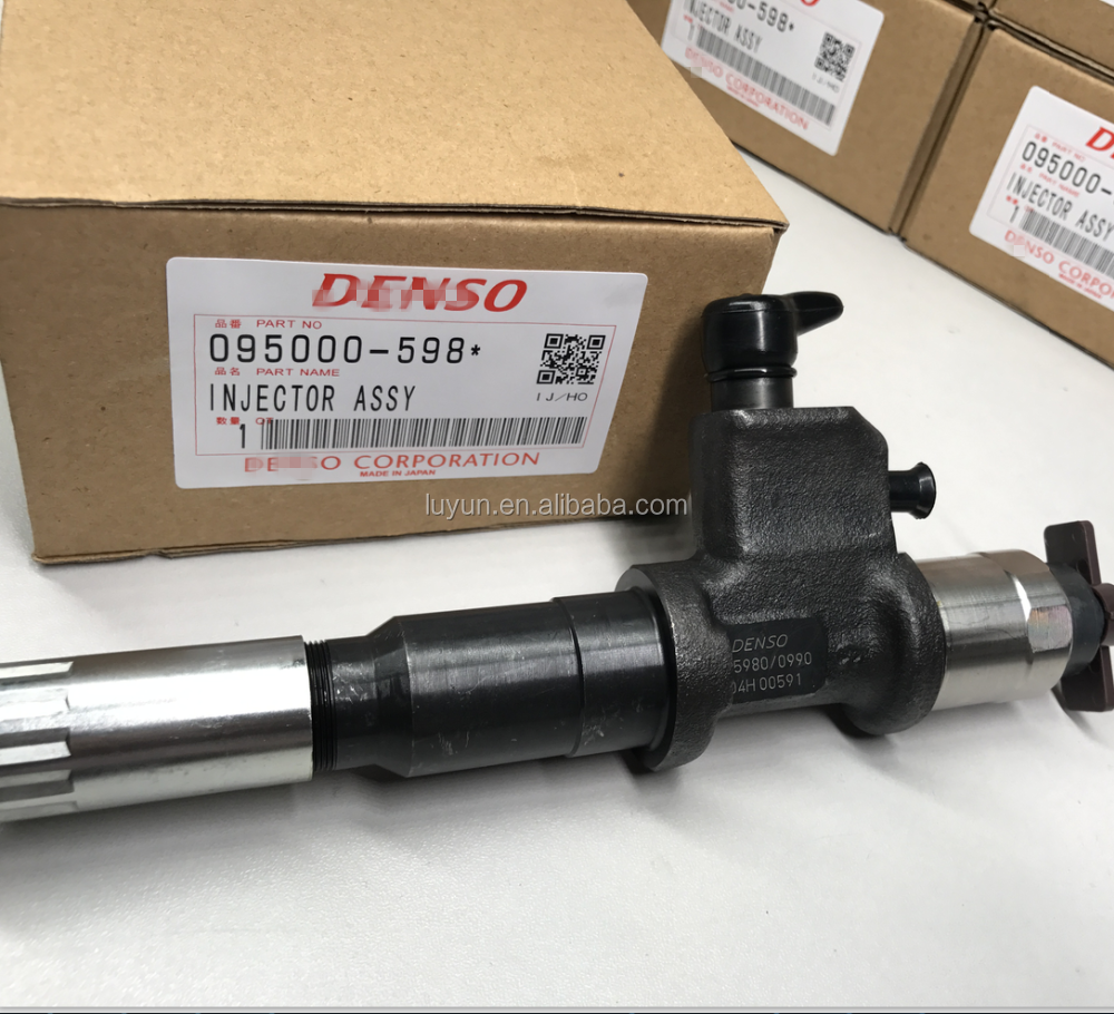 095000-598# fuel injector 095000-5980 8-97603099-1 injector for ISUZU 6HK1 4HK1,4HK1-TC injector nozzle 095000-5980 8-97603099-1