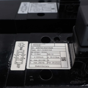 Control Hidráulico Proporcional Original Serie SV1 SV1-10/48/315/1 SV1-10/16/100/6 SV1-10/48/315/6 - Product Image 6