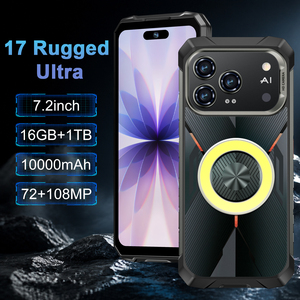 Último Modelo 2025 <span class=keywords><strong>Kingkong</strong></span> <span class=keywords><strong>5</strong></span>, Teléfono Inteligente Resistente, 6.99'' FHD, 32GB+1TB, 22000mAh, Android 15, NFC, LTE, Resistente al Agua - Product Image 6