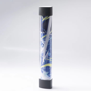 Playmat Tube-สำหรับการเล่นเกมหลอดเก็บแผ่นรองเล่นระดับพรีเมียมรูปทรงปริซึม TCG - Product Image 1