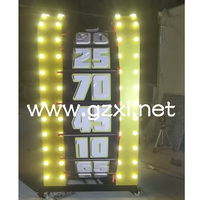 Ensemble de jeu de bingo professionnel personnalisé avec des roues de la fortune géantes rotatives et une roue de la chance manuelle