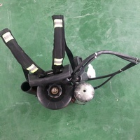 Pistol Semprot Air Karbon Fiber Profesional 40 Detik Waktu Semprotan Tekanan 0.8Mpa Penghapus Api Ransel Fleksibel JMFIRE