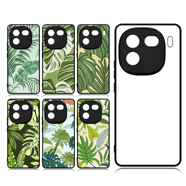For Vivo IQOO Series 2D TPU Soft Silicone Phone Cover New Arrival Custom Cell Cover Sublimation Phone case for Vivo IQ00 12 Etc
