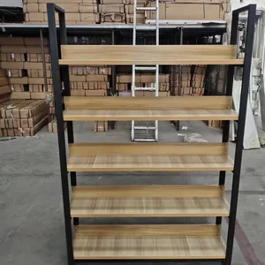 Mingxine Manufacturer Custom Shelves Dimensions Shelves Wood Supermarket Shelfes Price display racks household Shelvs