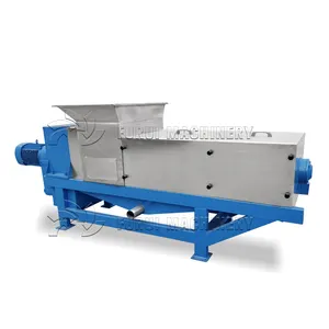 food waste machine/industrial fruit juice extractor/cassava dewatering machine