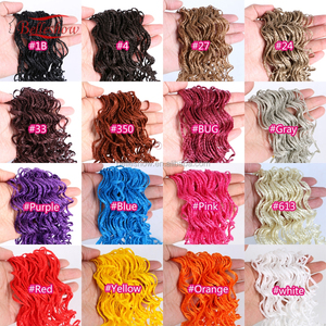 Vendita calda Sintetico ricci Zizi Crochet Trecce Dei <span class=keywords><strong>Capelli</strong></span> 20 pollici Nero Puro <span class=keywords><strong>Rosa</strong></span> Viola 3x Scatola Treccia <span class=keywords><strong>Rosa</strong></span> di Estensione Dei <span class=keywords><strong>Capelli</strong></span> 3x trecce - Product Image 2