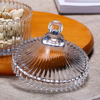 Vente en gros de verrerie Fashion Factory, personnalisable : Pot à bonbons 100 ml de qualité alimentaire, Vaisselle, Pot de rangement pour chocolat et cuisine, Pot à bougies avec couvercle