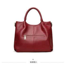 New Fashion Designer Crossbody <b>Bags</b> High Quality Genuine Leather Shoulder Messenger <b>Bag</b> Casual Tote Women Handbags and Purses - Product Image 5
