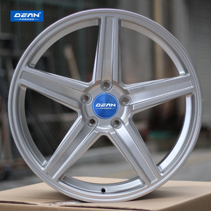 DEAN DP065 Ruedas personalizadas forjadas Hyper Silver de 18 pulgadas Nuevas 40mm Compatible <span class=keywords><strong>ODYSSEY</strong></span> M340i Personalizable 15-26 pulgadas 5x114,3 5x120 - Product Image 4