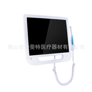 จอภาพเอ็นโดสโคปทางทันตกรรมขนาด 17 นิ้ว พร้อมอินเทอร์เฟซ VGA และบันทึกข้อมูลด้วยการ์ด SD สำหรับการตรวจทางทันตกรรม - Product Image 3