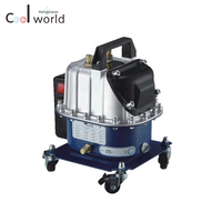 Mini pompe à vide 1/3hp, 220V/50HZ, système de climatisation pour voitures