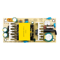 Fuente de Alimentación Conmutada de Marco Abierto de 15V 8A 120W, AC a DC, Placa Controladora LED para Iluminación de Seguridad CCTV