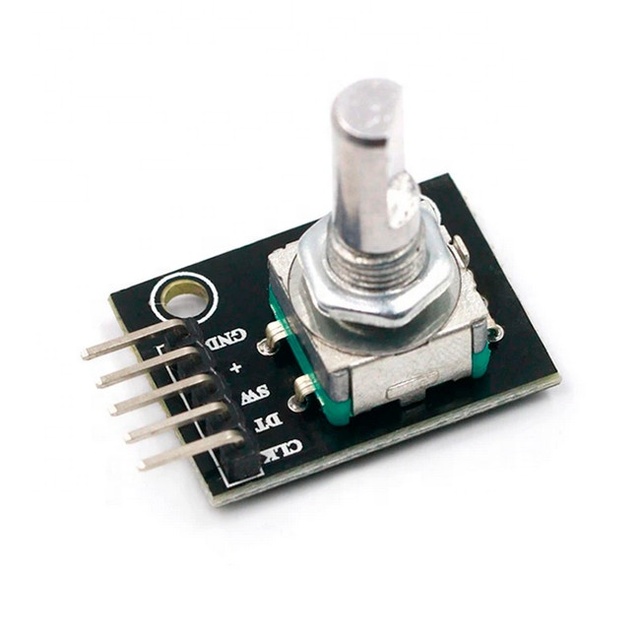 KY-040 With Pins 360 Degrees Rotary Encoder Module Electronic Component Supplier
