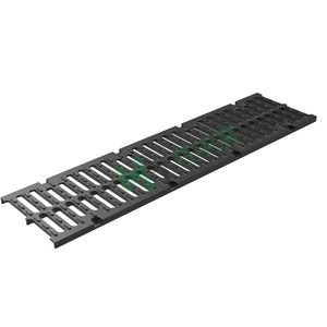 Heavy Duty Outdoor Cast Iron <strong>Metal</strong> Floor <strong>Drain</strong> Grate <strong>Cover</strong> for Driveways - Product Image 1