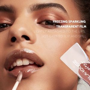 Gloss à lèvres Marque privée 13 couleurs Gloss à lèvres transparent effet miroir Nourrissant Brillant Couleur changeante Gloss à lèvres brillant - Product Image 3