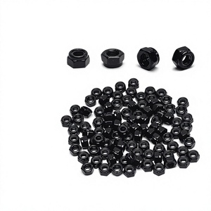 Tuerca Impermeable de Acero Inoxidable Tipo 304 B BS, Tuerca de Bloqueo Estable, Resistente a Vibraciones, Antiaflojamiento, M6-M16, ODM/OEM - Product Image 1