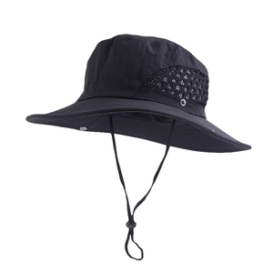 Sombreros de Pescador de Nailon Impermeable con Protección Solar UPF 50+ y Protección UV, Unisex, de Ala Ancha, para Actividades al Aire Libre, Gorros de Verano - Product Image 1