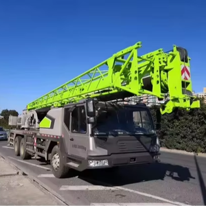 سعر الخصم تستخدم رافعة متحركة Zoomlion ZTC300V 30 طن 5-قسم رافعة تلسكوبية شاحنة رافعة - Product Image 3