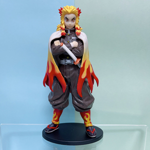 Venta caliente PVC muñeca modelo Anime <span class=keywords><strong>Rengoku</strong></span> Shinjurou Ghost <span class=keywords><strong>Slayer</strong></span> colección juguete figuras de acción - Product Image 1