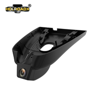 HOLROADX Enregistreur vidéo 4G Plug&Play pour tableau de bord, compatible OEM BYD Yuan 2022, double caméra, vision nocturne, enregistrement en boucle, contrôle par application, capteur G