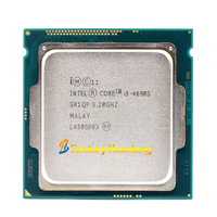 Cpu Intel I5-4690K SR1QJ 3.5GHz 6MB 88W Chip Inti Asli I5 4690 4670K 4690K 1150 Soket Cpu Desktop