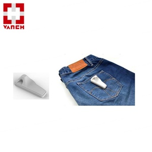 Vanch ความถี่คู่ VT-F85H แท็กติดผ้า UHF RFID การจัดการเสื้อผ้าปลีก - Product Image 2