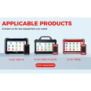 Para LAUNCH X431 PADV Series <span class=keywords><strong>Heavy</strong></span> <span class=keywords><strong>Duty</strong></span> 24-Volt Truck <span class=keywords><strong>Diagnostic</strong></span> Tool Commercial HD Module Engine <span class=keywords><strong>Analyzer</strong></span> con cables - Product Image 3